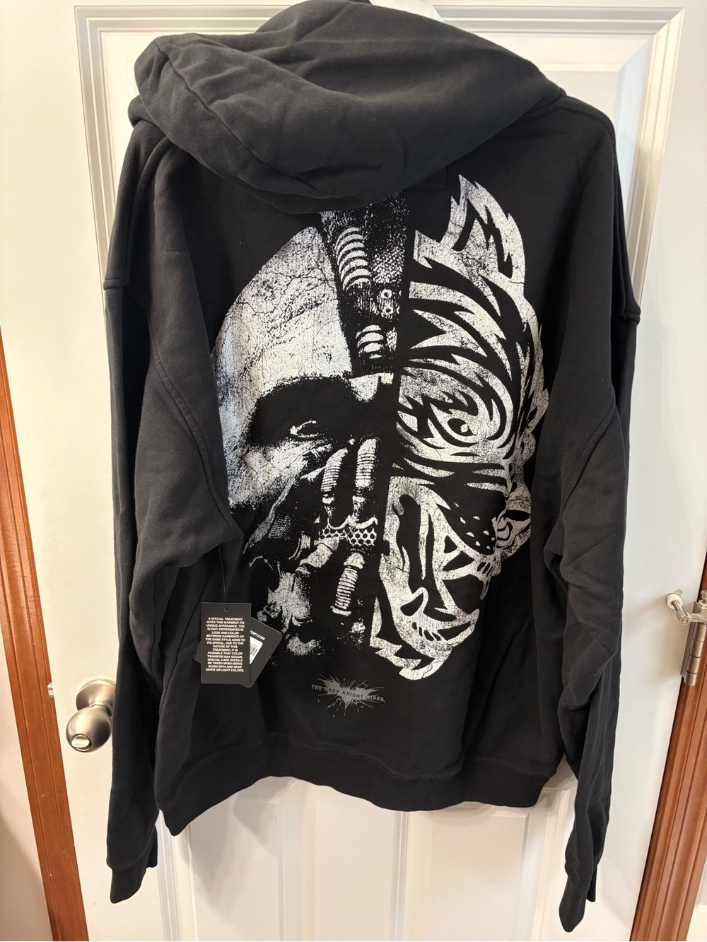 New! Darc Sport Bane black hoodie